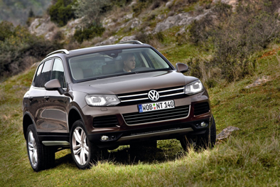 Touareg front 2